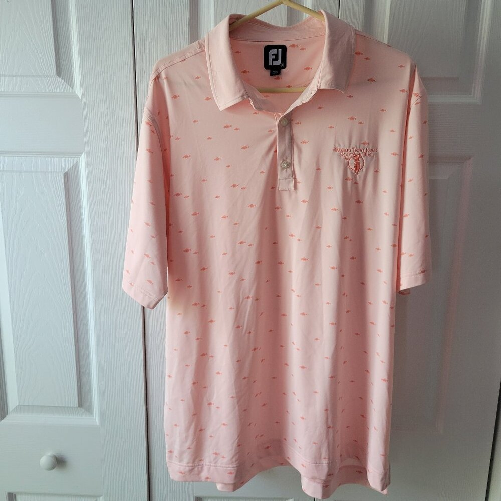 FootJoy Golf Shirt w/ Robert Trent Jones Trail Logo